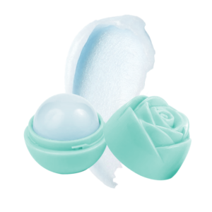 FATAZEN OEM Custom Flavors Gift Choice Long Lasting Hydration Soothes Dryness Repairs Rough Lips Sweet Mint Rose Lip Balm Ball