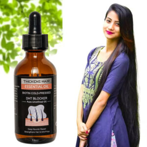 Personal Care Essential Oil Hair Regrowth Serum Biotin Regrowth Treatment for Scalp Hair Loss Unisex Thinning Hair Growth Oil