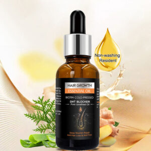 Private Label Hair Care Growth Oil Biotin Regrowth Treatment for Scalp Hair Loss Thinning Hair Regrowth Essential Oil