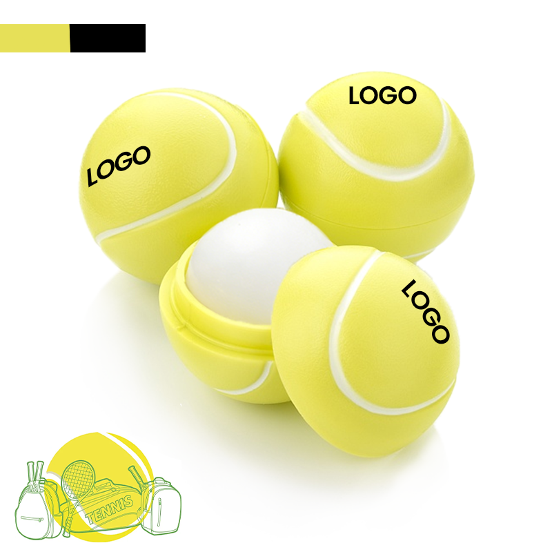 GUOCUI Bio Tech Original Factory Chapstick Nourishing Lip Cream Hydrating Lippie Round Reduce Lip Lines Tennis Lip Balm Ball