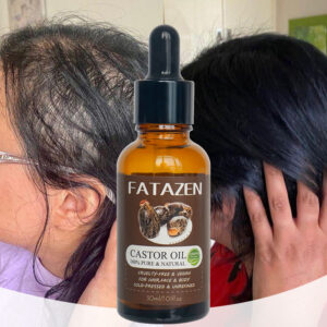 Professional Smooth Nourishing Castor Hair Oil Argan Oil Shiny Repairing Heat Protector Moisturizing Hair Regrowth Oil
