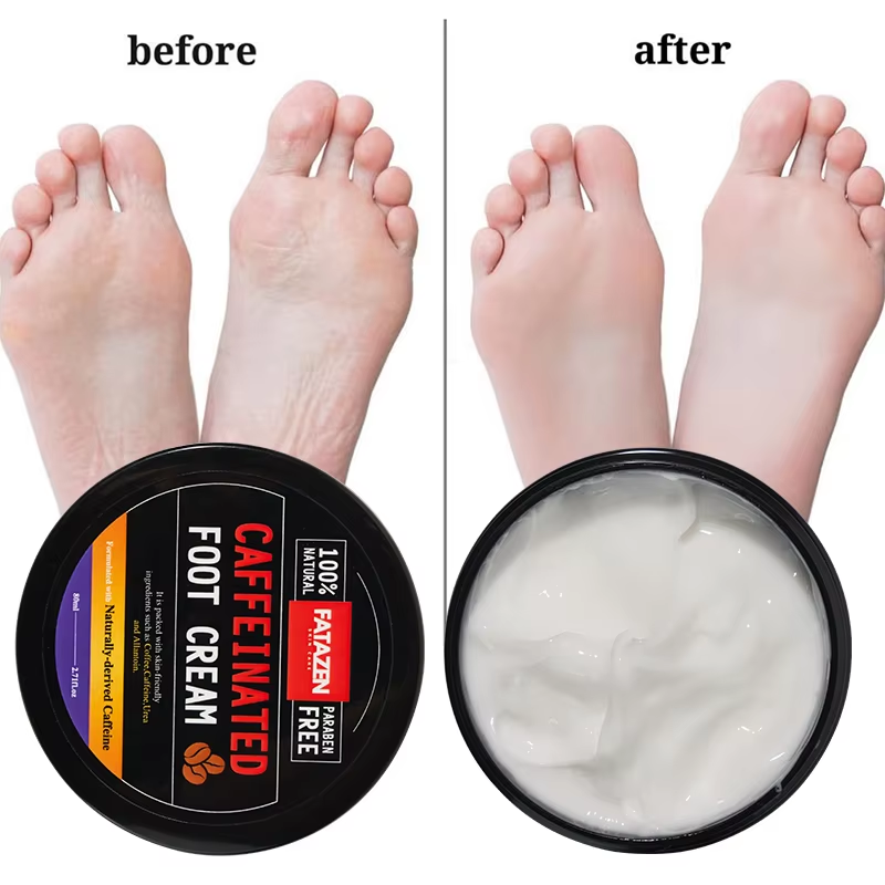 FATAZEN Private Label Foot Skin Care Natural Moisturizing Kick Scooters & Foot Scooters Korean Skin Care Caffeinated Foot Cream