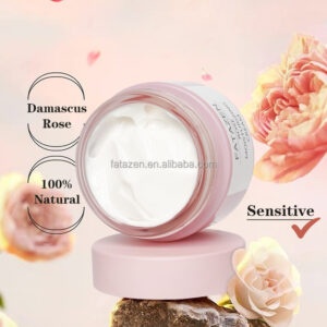 OEM Custom Logo Nourishing Soothing for All Skins Natural Extract Skincare Rose Moisturizing Cream Face Cream