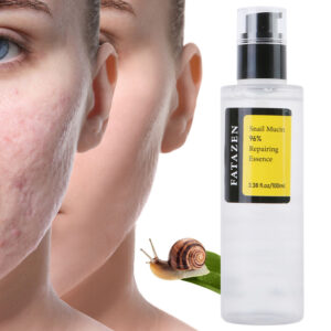 Private Label Moisturizing Face Moisturizer Snail Facial Serum Skin Care Dark Spot Removal Anti Acne Snail Facial Serum
