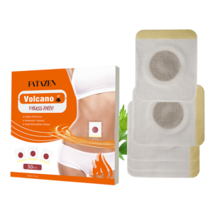 Fast Weight Lose Burning Fat Patches Body Shaping Lazy Abdomen Navel Patch Slimming Volcano FITNESS PATCH