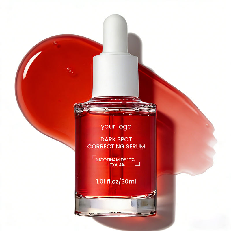 GUOCUI BIO TECH Intense Dark Spot Glow Glass Korean Skin Care Face Serum Whitening TXA 4%+ Niacinamide10% Serum Tranexamic Acid