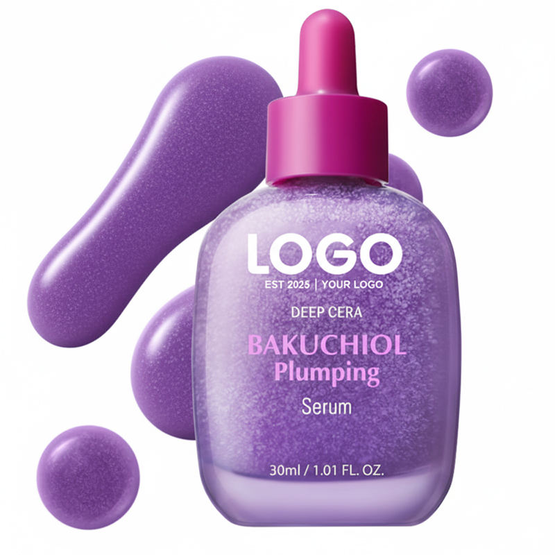 GUOCUI BIO TECH Custom Logo Anti-aging Retinol Alternative Phenyl Volumizing Bakuchiol Plumping Anti-wrinkle Firming Serum