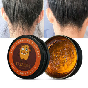 Private Label Wholesale Honey Bee Wax Shine Original Hold Strong Hair Styling Pomade Hair Wax Edge Control