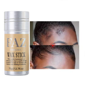 Private Label OEM ODM Beauty Matte Hair Pomade Organic Hair Styling Waterproof Invisible Unisex Strong Hold Hair Wax Stick