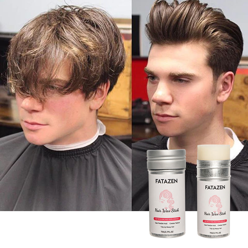 OEM High Quality Unisex Hair Wax Stick Extra Strong Hold Hair Clay for Man and Woman Private Label Edge Control Hair Wax Stick