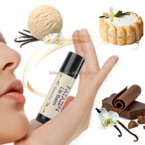 Wholesale Organic Honey Lip Balm Stick With Vanilla Flavor Eco Private Label Moisturizing Shea Butter Chapstick Lip Butter