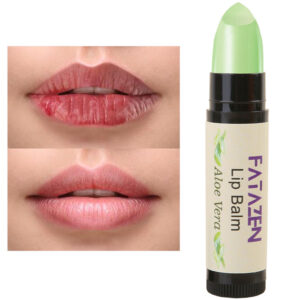 Private Label Exfoliating Moisturizing Lightening Lip Stick Vegan Hydrating Lip Cream Lemon Shea Butter Aloe Lip Balm Chapstick