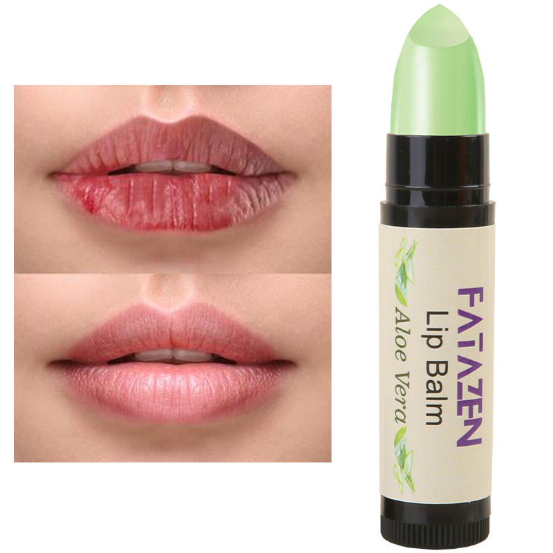 Private Label Exfoliating Moisturizing Lightening Lip Stick Vegan Hydrating Lip Cream Lemon Shea Butter Aloe Lip Balm Chapstick