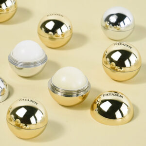 FATAZEN Private Label Women's Cosmetics Facial Care Lip Care Honey Milk Lip Balm Moisturizing Repair Lip Balm Stick