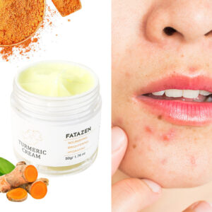 Hot Selling Private Label Refreshing Face Skin Care Products Turmeric Facial Cream Moisturizing Oil Control Face Cream