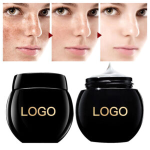 Custom Logo Skin Care Nicotinamide Hyaluronic Acid Whitening Face Cream Anti-Aging Anti Dark Spot Vitamin C Facial Moisturizer