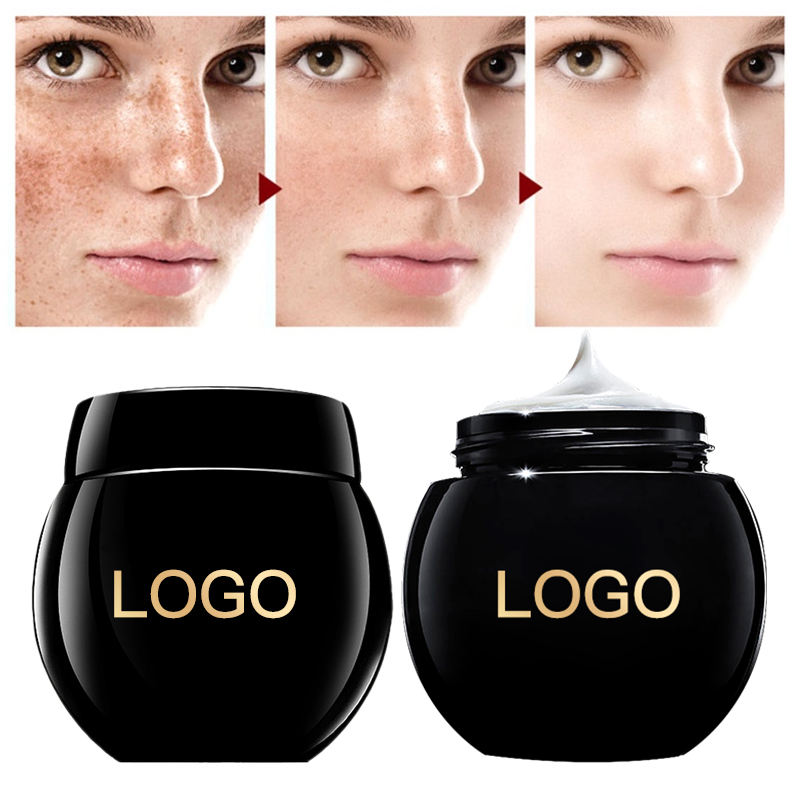 Custom Logo Skin Care Nicotinamide Hyaluronic Acid Whitening Face Cream Anti-Aging Anti Dark Spot Vitamin C Facial Moisturizer