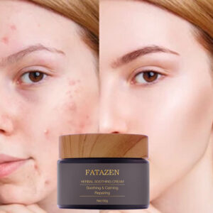 Private Label Face Care Herbal Smoothing Repairing Cream OEM ODM Anti-aging Moisturizer Brightening Moisturizing Facial Cream