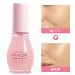 Tiktok Hot Selling Beauty Products Soothing Face Glowy Serum Hydrating Liquid Highlighter Anti-aging Rose Shimmer Facial Serum