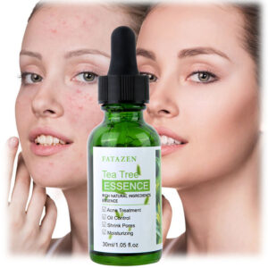 Private Label Organic Brightening Antioxidant Green Tea Face Serum OEM ODM Whitening Hydrating Skin Care Tea Tree Facial Serum