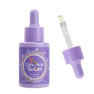 FATAZEN Custom Label Natural Fruit Acid Serum Facial Serum Vitamin C Essence Whitening Moisturizing Citric Acid Serum
