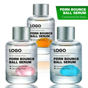 GUOCUI BIO TECH Skin Repair Redness Damaged Skin Glass Skin Lightweight Caviar Extract Niacinamide Salmon PDRN Bounce Ball Serum