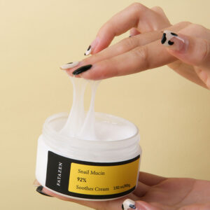 Private Label Snail Slime Lotion Hydration Ready to Ship Anti Aging Winkle Moisturizing Snail Mucin Repairing Facial Cream