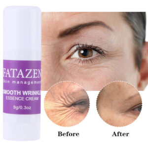Private Label Skincare Smooth Wrinkle Facial Cream OEM Moisturizing Anti Aging Fine Lines Moisturizer Repairing Face Cream Stick