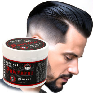 Best Selling Strong Hold Edge Control Mens Hair Pomade for Hair Styling Products Waterproof Sweatproof Extra Hold Hair Wax