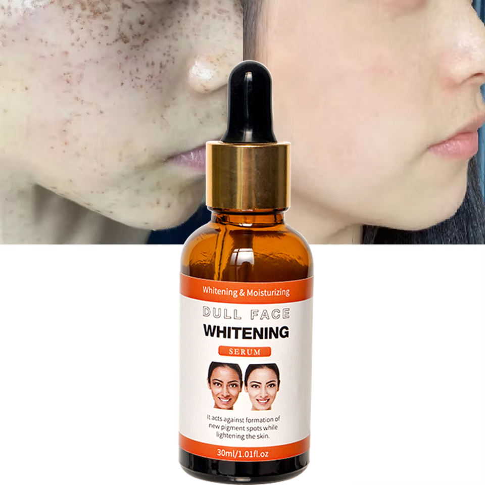 Private Label Natural Arbutin Face Care Serum Organic Vegan Anti Aging Skin Essential Oil Essences Visage Facial Whitening Serum