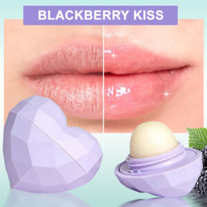 FATAZEN OEM ODM Adorable Gift Soothes Calms Irritated Lips Protects Dryness Natural Coconut Oil Beeswax Hydration Heart Lip Balm